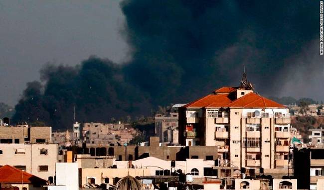 Gaza violence shows that we are reaching the verge of war: Sara Ambassador