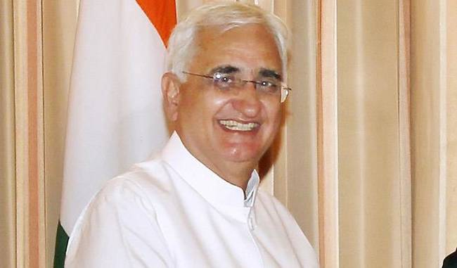 There is no crime in 2G allocation, ''some people'' need to apologize: Khurshid