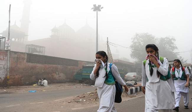 Poor quality air influenced people in rural areas just like cities