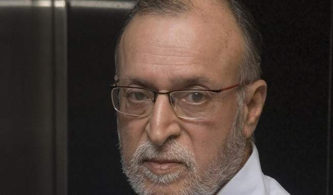 Unfortunate that public being misled on CCTV issue repeatedly and deliberately, says L-G Anil Baijal