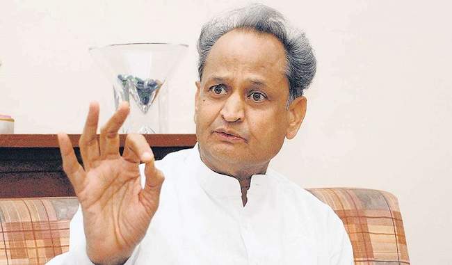Governors of Karnataka are working under pressure, says ashok Gehlot