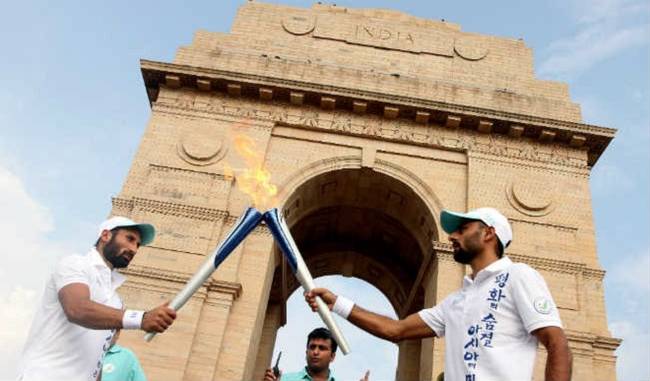Asian Games'' torch rally to be hosted by New Delhi