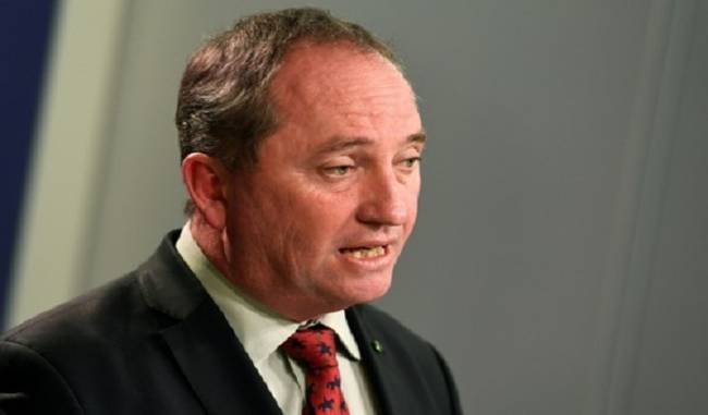 Uproar as ex-deputy Australia PM plans to sell love-child story