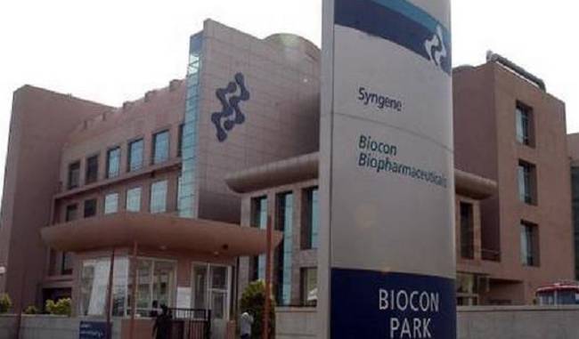 Biocon sells 1.9% stake in Syngene