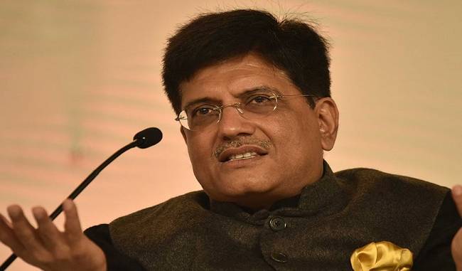 Kejriwal trying to hide his failures in ''power'' situation, says Piyush Goyal