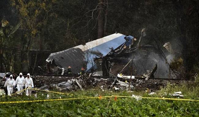 Havana plane crash leaves more than 100 dead