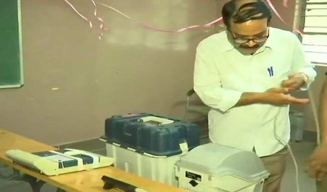 karnataka Polling ends with 70% turnout