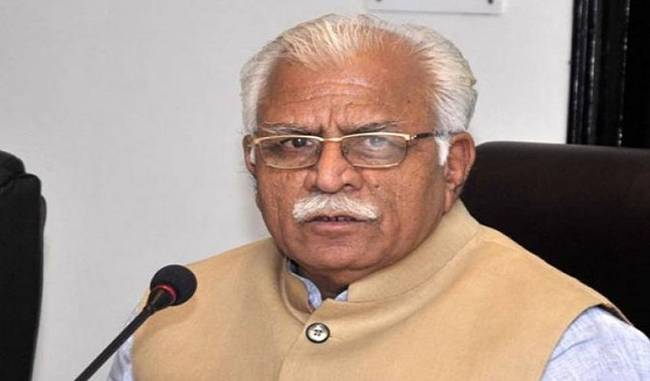 Don''t need suggestions from anyone on development, says Khattar