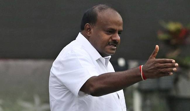 Did not mean to show disrespect to people, says Kumaraswamy