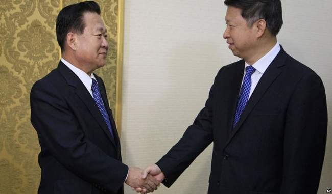 Reports North Korean Envoys Visit China