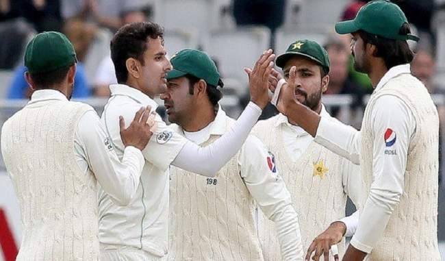 Pakistan beat Ireland by five wickets in one-off Test