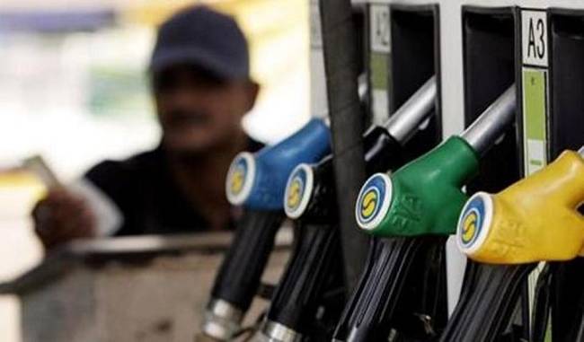 Govt non-committal on excise duty cut on petrol, diesel