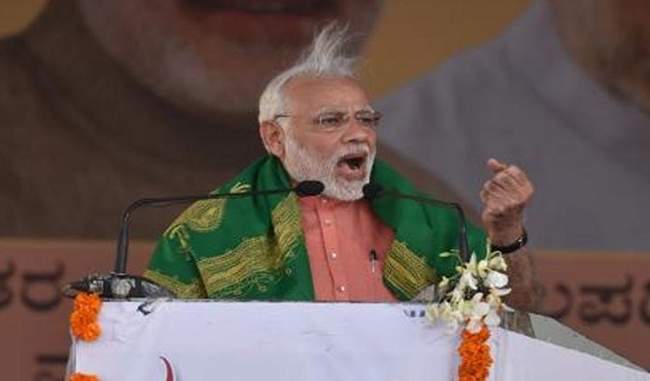 Modi dubs Cong a 'deal party', says no one can save it