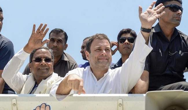 Karnataka polls, Rahul Gandhi to again campaign in state on May 3-4