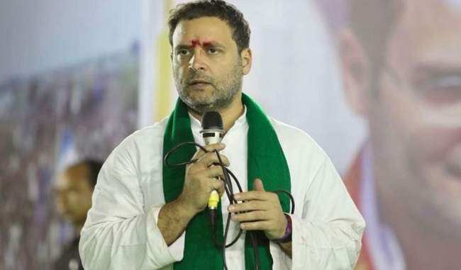 Rahul grades Modi ''F'' for performance in Karnataka''s agriculture sector