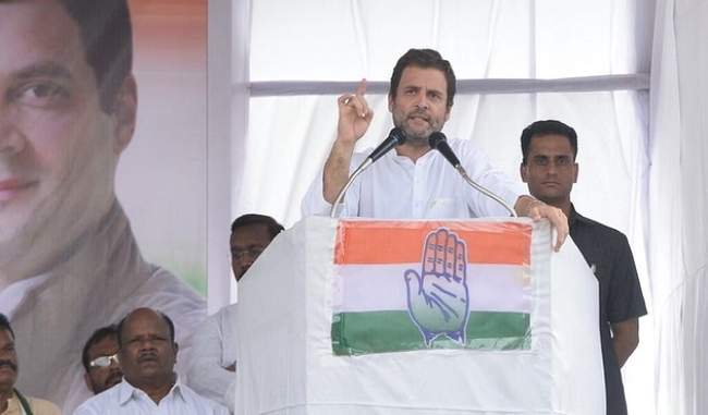 Rahul Gandhi to launch campaign for Chhattisgarh on May 17