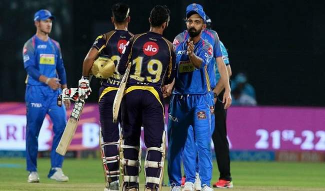 Kolkata Knight Riders, Rajasthan Royals face off in battle for survival at IPL