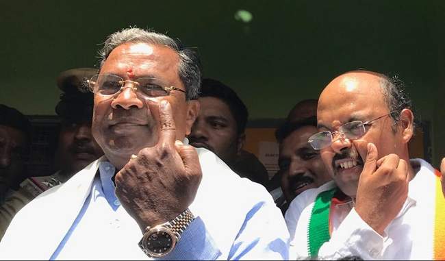 कर्नाटक में स्पष्ट बहुमत के साथ सत्ता में वापसी करेगी कांग्रेस: सिद्धारमैया