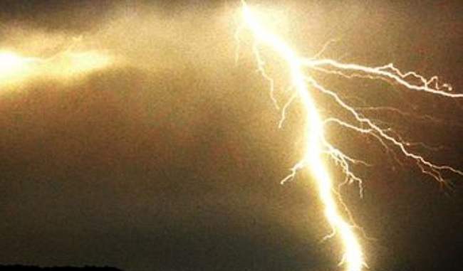 Thunderstorms, lightning wreak havoc in 4 states, kill 41
