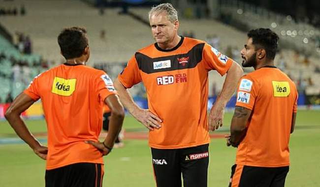 Sunrisers Hyderabad coach Tom Moody says team is not focusing on playoff qualification