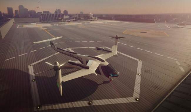 NASA and Uber join forces to get flying taxis in the sky