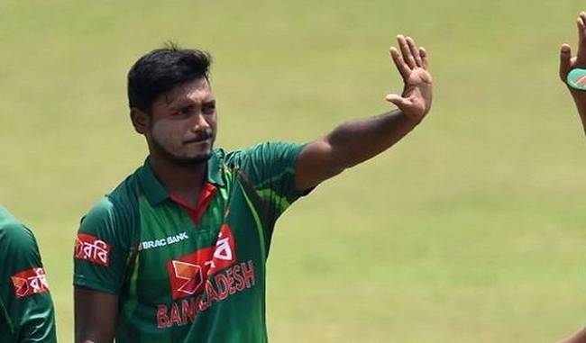 Abul Hasan replaces injured Mustafizur Rahman in Bangladesh squad