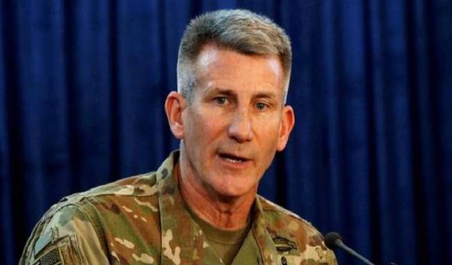 Taliban, Afghan officials in ceasefire talks: U.S. general