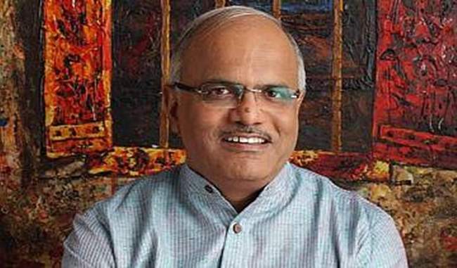 Vinay Sahasrabuddhe confident that saffron party will form government in Karnataka
