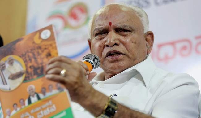 BS Yeddyurappa Defends Decision to Give Tickets to Reddy Brothers