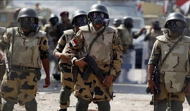 32 terrorists killed in army raids in Sinai