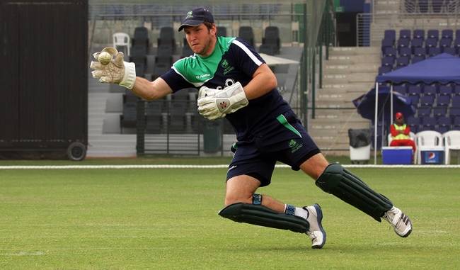 Batting collapse was disappointing, says Ireland''s Gary Wilson