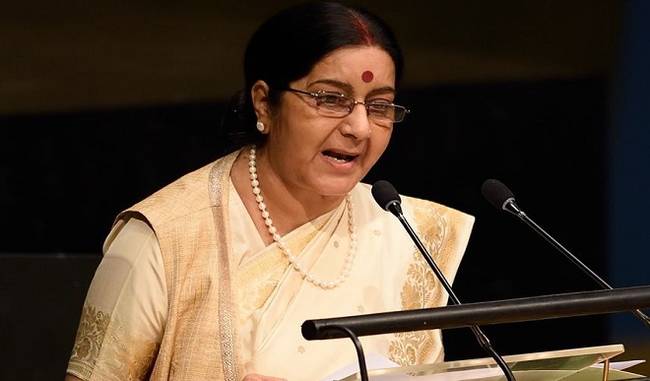 India Will Never Allow Forces Of Hatred Near Its People, says Sushma Swaraj