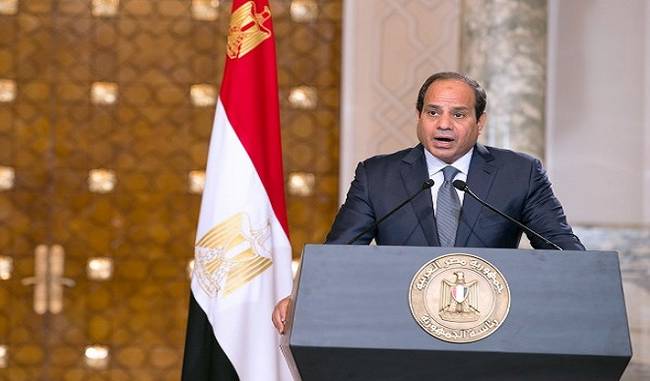 Abdul Fattah al Sisi re elected president