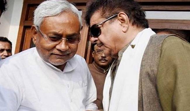 Special status to Bihar demand merely a ''crocodile tears'' before 2019 poll: Shatrughan Sinha