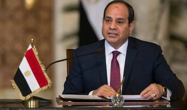 in egypt sisi sworn in for the second term as president - Prabhasakshi  latest news in hindi
