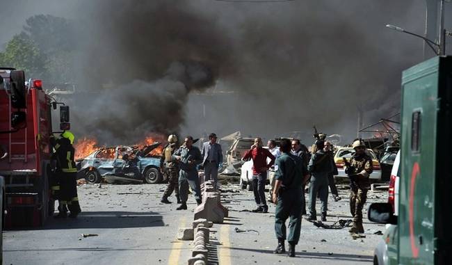 afghanistan suicide attack in kabul