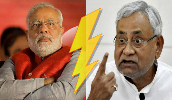 alliance on the brink of breaking down in Bihar