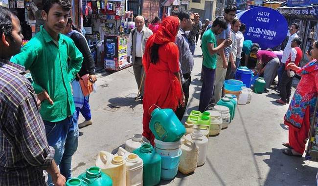 Shimla water crisis: Situation improves but rationing to continue, schools to remain shut for a week