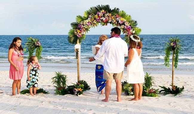These are the best places for Destination Wedding