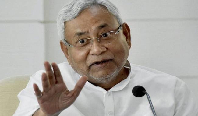 Nitish Kumar launches portal for branding Bihar