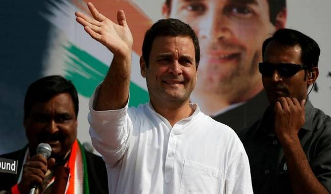 Congress president Rahul Gandhi will give it on June 13