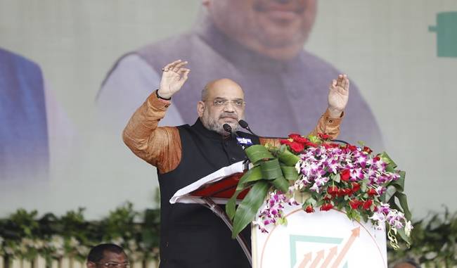 Rahul Gandhi''s responsibility to keep Congress alive is not mine: Amit Shah