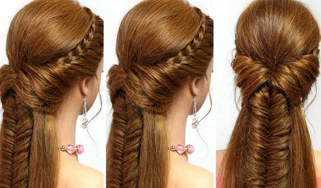 Here are some easy hairstyles for the summer