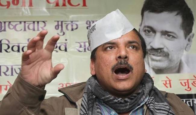 Sanjay Singh of AAP will file a petition against Modi