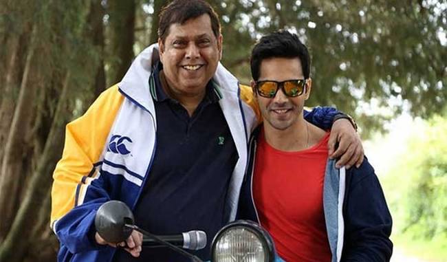 varun wants to play his father role on screen