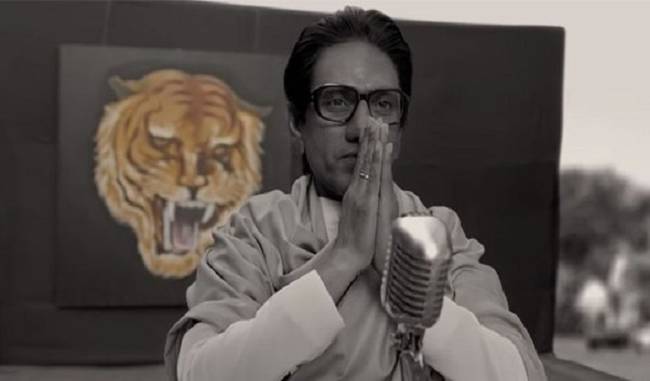 Nawazuddin Siddiqui, share best picture from the movie of Thackeray