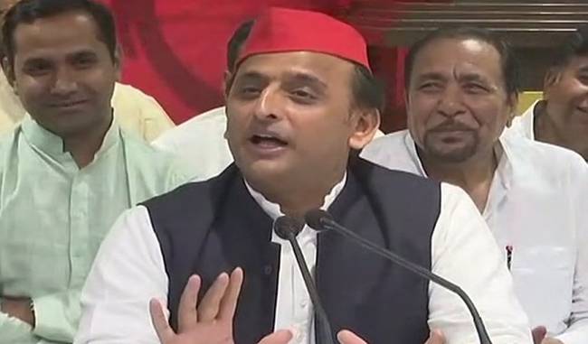 Akhilesh Yadav speaks on the question of becoming the Prime Minister