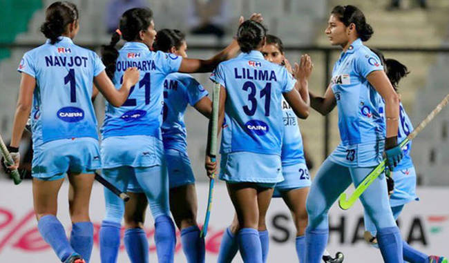 Indian Women’s Hockey Team Begin Spain Series With 0-3 Defeat