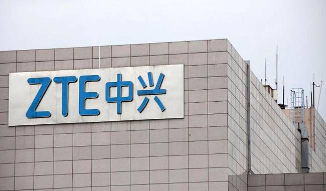 ZTE shares 39% in Hong Kong