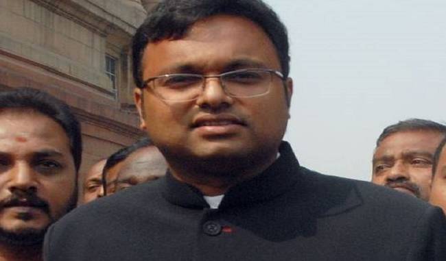 Aircel-Maxis case: ED chargesheet against Karti Chidambaram